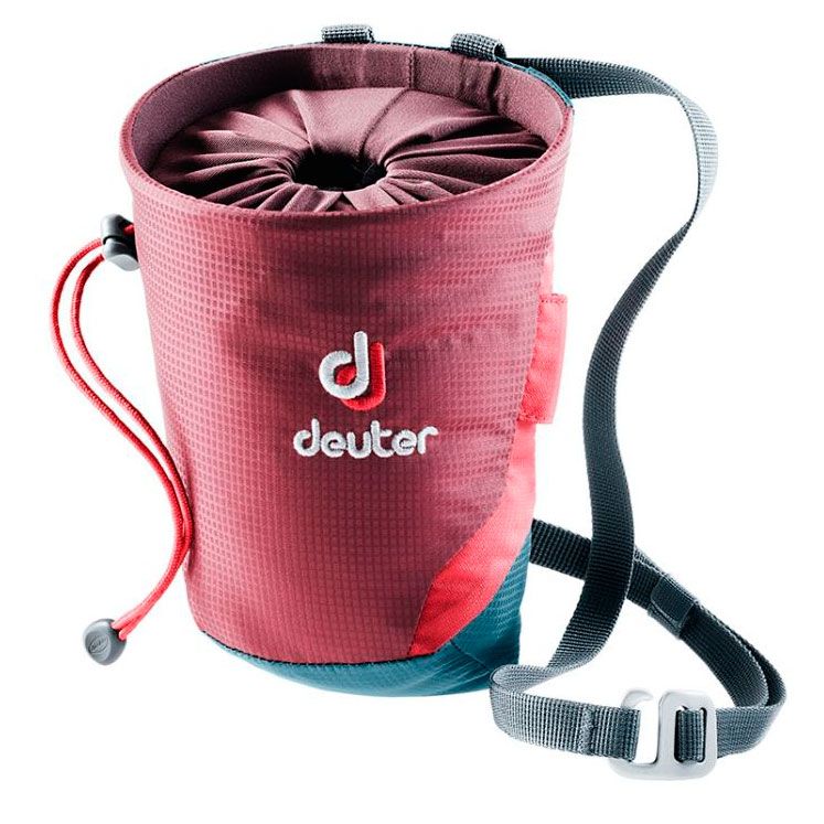 Мішечок для магнезії Deuter Gravity Chalk Bag II M Maron-Arctic