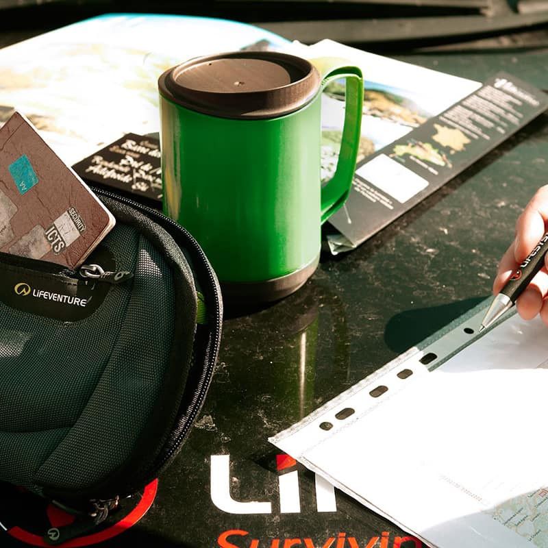 Термокружка Lifeventure Insulated Ellipse Mug 350ml