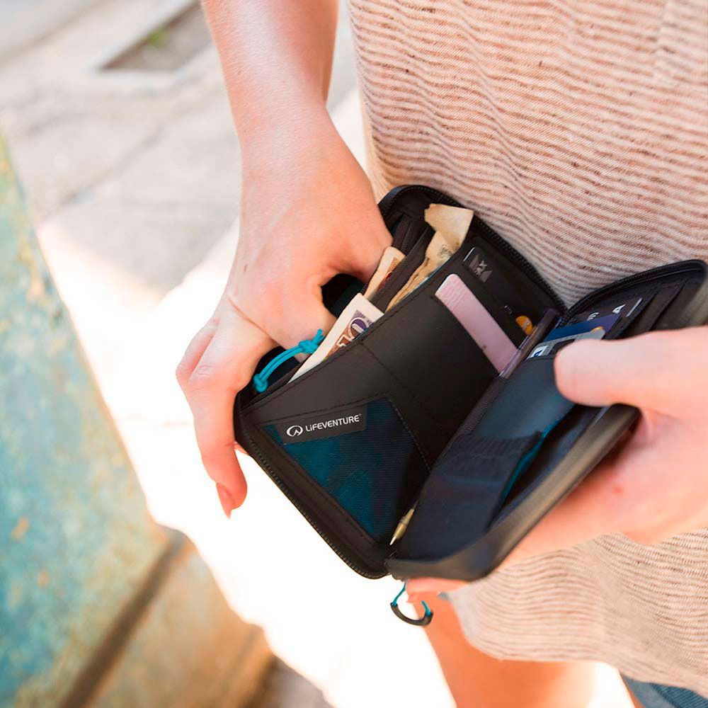 Lifeventure RFID Mini Travel Wallet