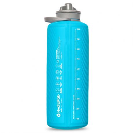М'яка пляшка HydraPak Flux 1L Mammoth Grey