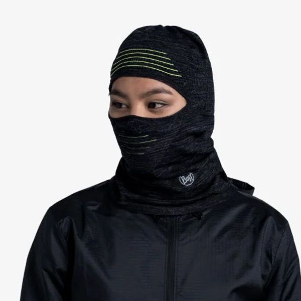 Buff DryFlx+ Pro Balaclava Solid Black 121534.999