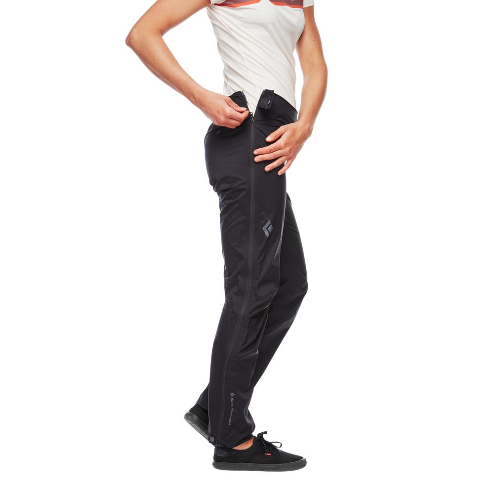 Штаны Black Diamond StormLine Stretch Full Zip Rain Pants Wms