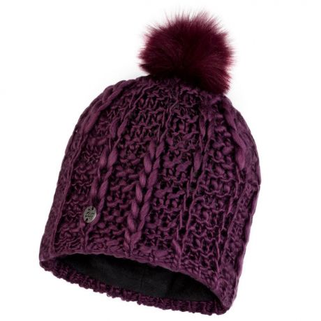 Шапка Buff Knitted&Polar Hat Liv Dahlia 120706.628