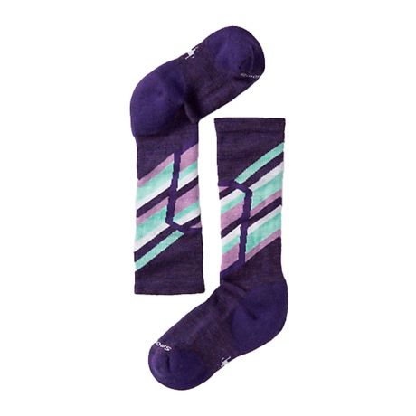 Smartwool Kid's Ski Racer Socks Mountain Purple SW 01059.591