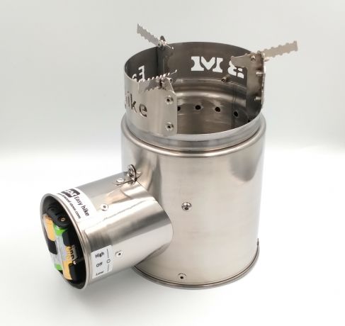 Твердопаливна пічка BM Airwood Heavy Duty АА-h