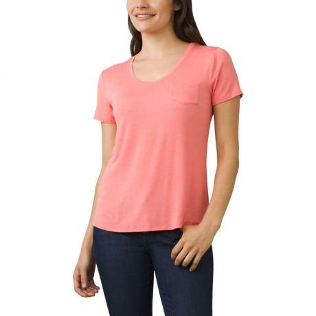 Prana Foundation SS V Neck Top
