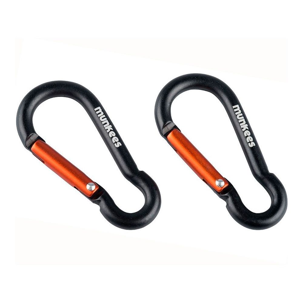 Munkees Сarabiner Pear Shape 3235