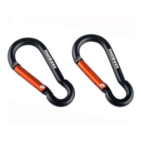 Карабін Munkees 3235 Pear 5 mm x 50 mm Blue пара