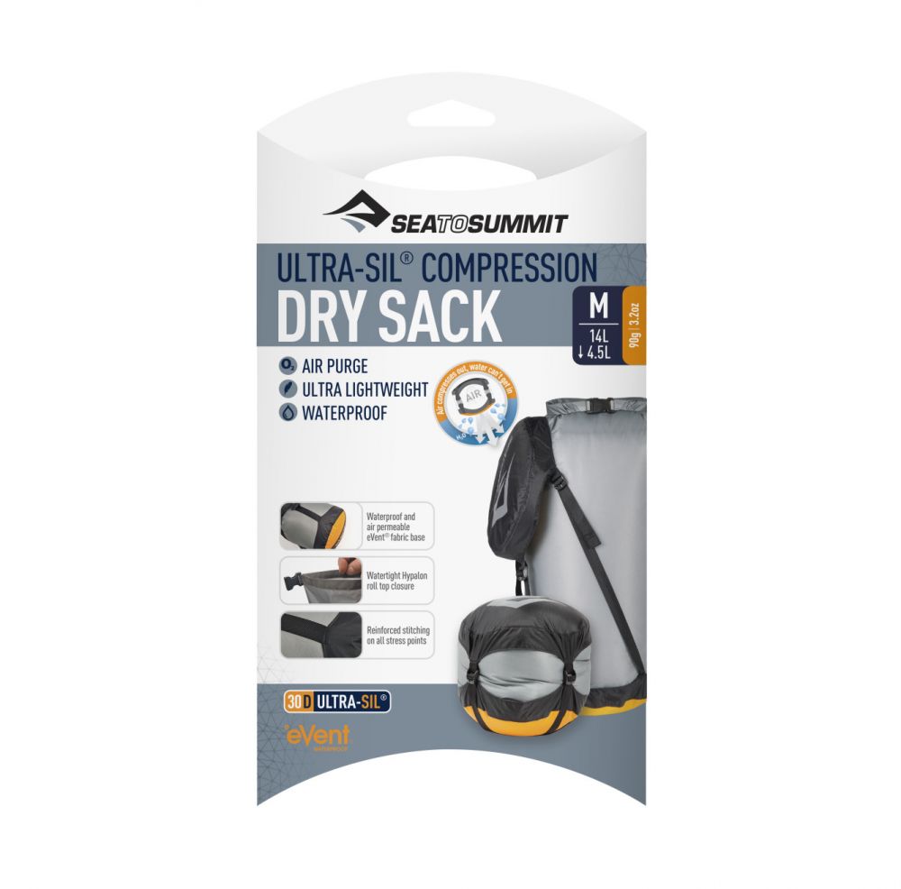 Компрессионный мешок Sea to Summit Ultra-Sil eVent Dry Compression Sack M