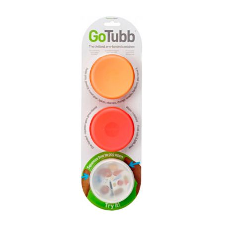 Набор контейнеров Humangear GoTubb 3-Pack Medium
