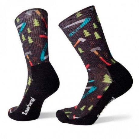 Носки Smartwool Hike Light Sharp Things Print Crew