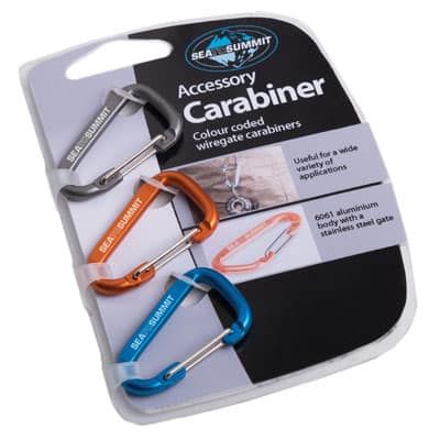 Карабіни Sea To Summit Accessory Carabiner 3 Pack