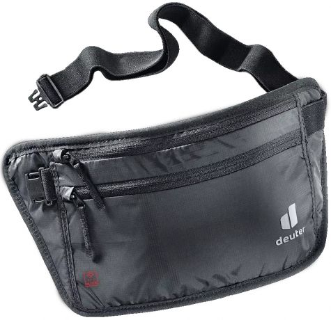 Поясна сумка Deuter Security Money Belt II RFID Block Sand