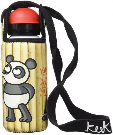Фляга Laken Hit Kukuxumusu Bambu 0.45L + Neo Cover