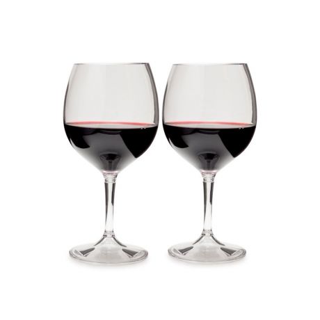 Набор бокалов для вина GSI Outdoors Nesting Red Wine Glass Set 444ml