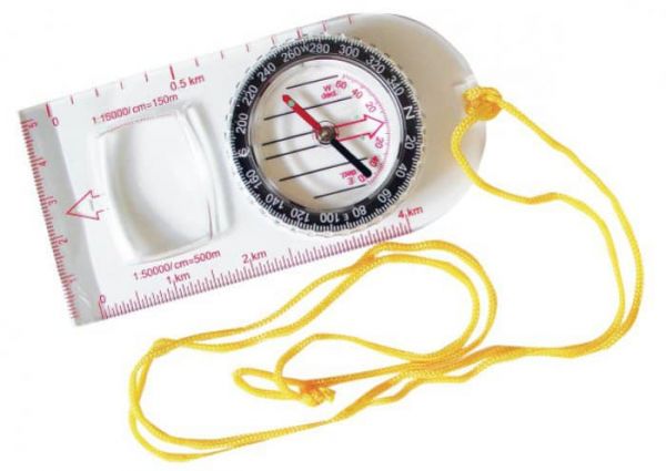 Tramp Компас планшетный с увеличительным стеклом UTLA-002