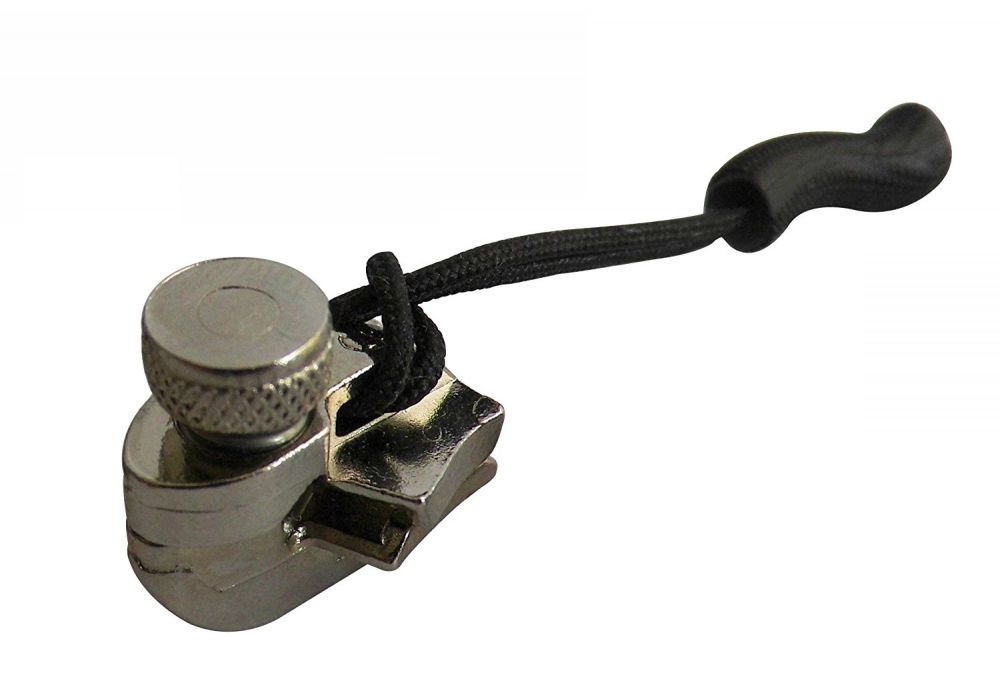 Бегунок Munkees FixnZip Medium Steel