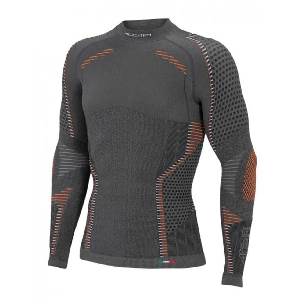 Термофутболка Accapi Ergoracing Long Sleeve Shirt Man Antracite/Black