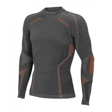 Термофутболка Accapi Ergoracing Long Sleeve Shirt Man Antracite/Black