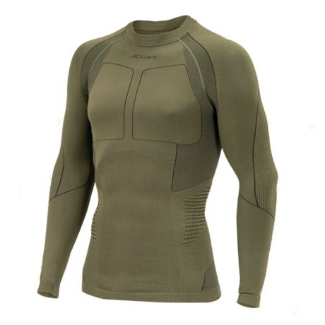 Термофутболка Accapi Polar Bear Long Sleeve Shirt Man Military