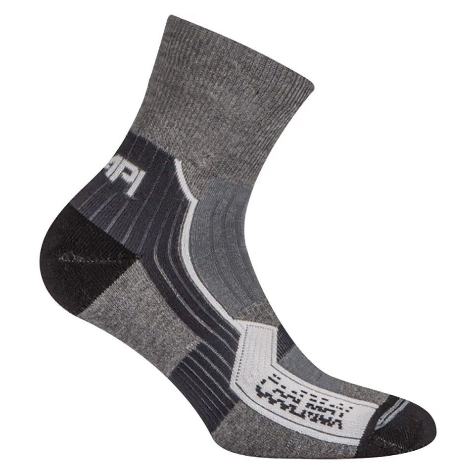 Носки Accapi Hiking Quarter Grey\Black