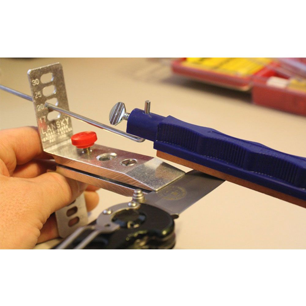 Набор для заточки ножей Lansky Diamond Deluxe Knife Sharpening System