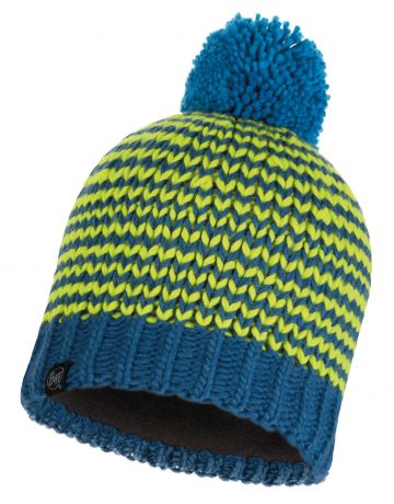 Шапка Buff Knitted&Polar Hat Dorn Moroccan Blue 113584.748