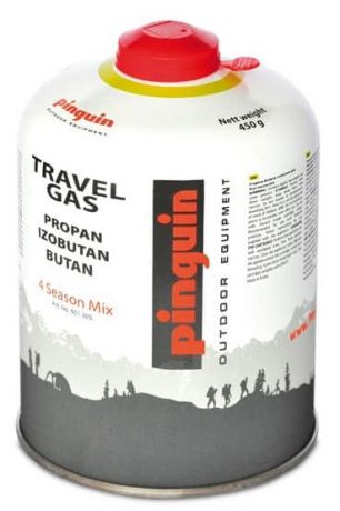 Газовий балон Pinguin Gas Cartridge 450g