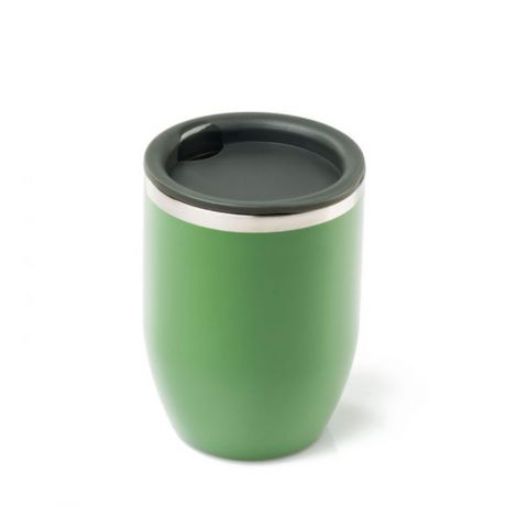 Термочашка для кави GSI Outdoors Glacier Stainless 6.5 Fl.Oz. Doppio Green