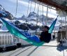 Гамак Amazonas Adventure Hammock Ice-blue