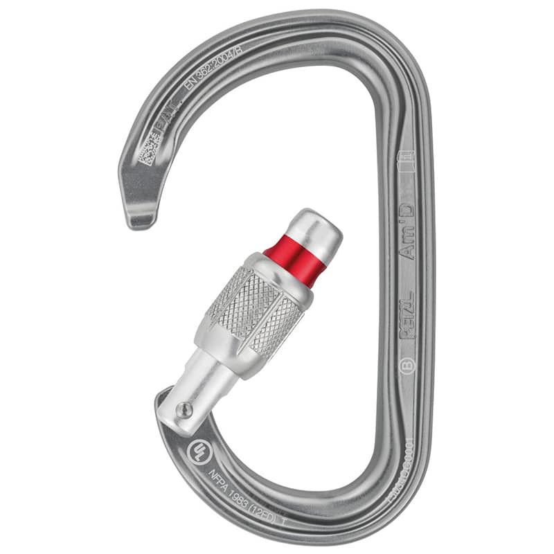 Petzl Am'D Screw Lock