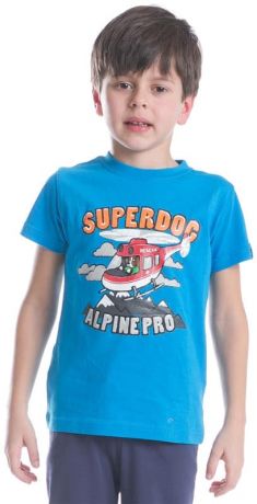 Футболка Alpine Pro Silvano 2