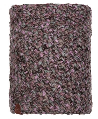 Шарф Buff Knitted&Polar Neckwarmer Margo Plum 113552.622