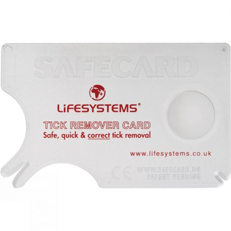 Lifesystems Tick Remover Card