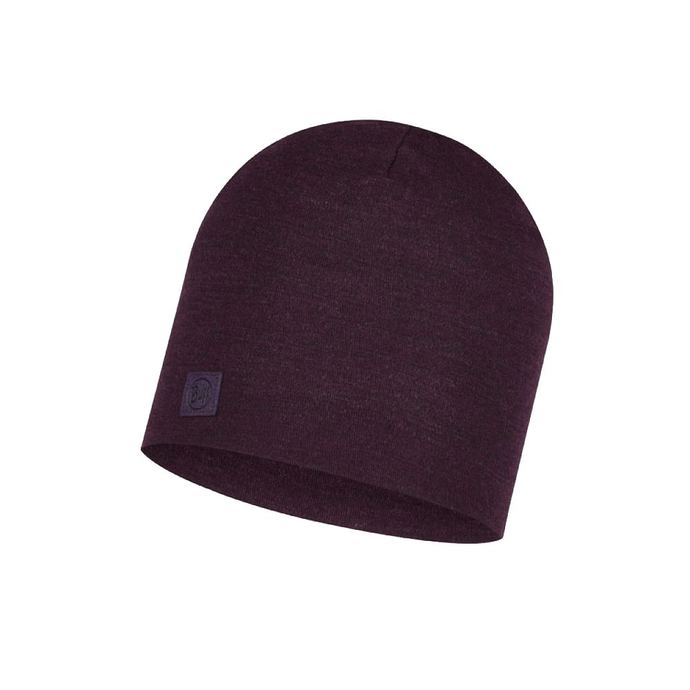 Шапка Buff Heavyweight Merino wool Thermal Hat Solid Deep Purple 113028.603