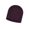 Шапка Buff Heavyweight Merino wool Thermal Hat Solid Deep Purple 113028.603