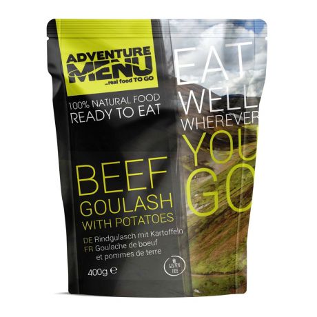 Готова їжа Adventure Menu Гуляш із яловичини з відвареною картоплею
