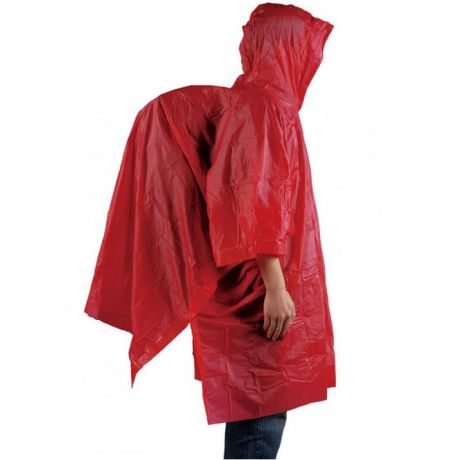 Плащ-пончо AceCamp Vinyl Rain Poncho Green