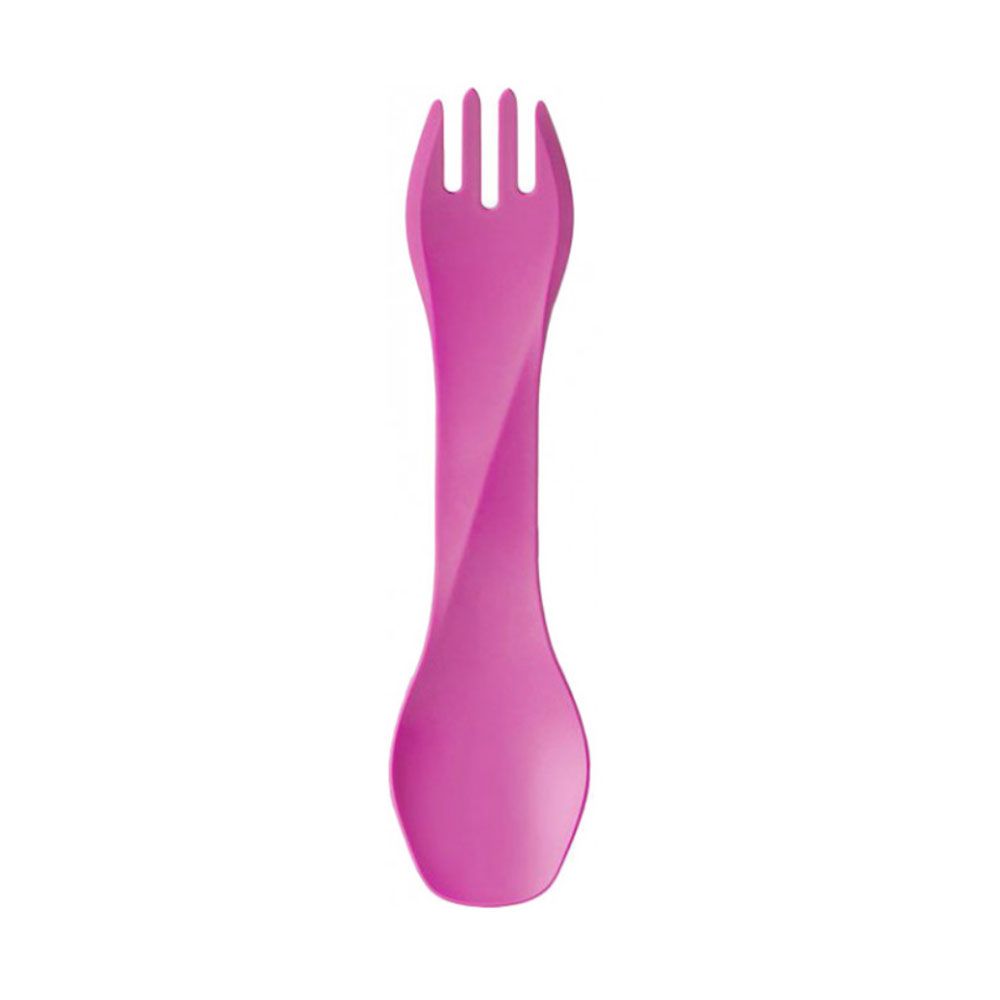 Ложко-виделка Humangear GoBites Uno Pink