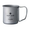 Кружка Snow Peak Ti-Single Cup MG-042FH 300ml