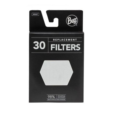 Фильтры для маски Buff Filter 30 Adult 126658.000.10.00