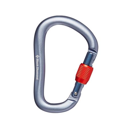 Карабін Black Diamond Rocklock Screwgate Black