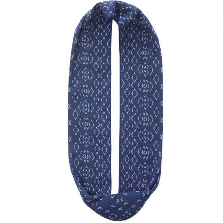 Шарф-снуд Buff Infinity Cotton Jacquard Stich Denim 111702