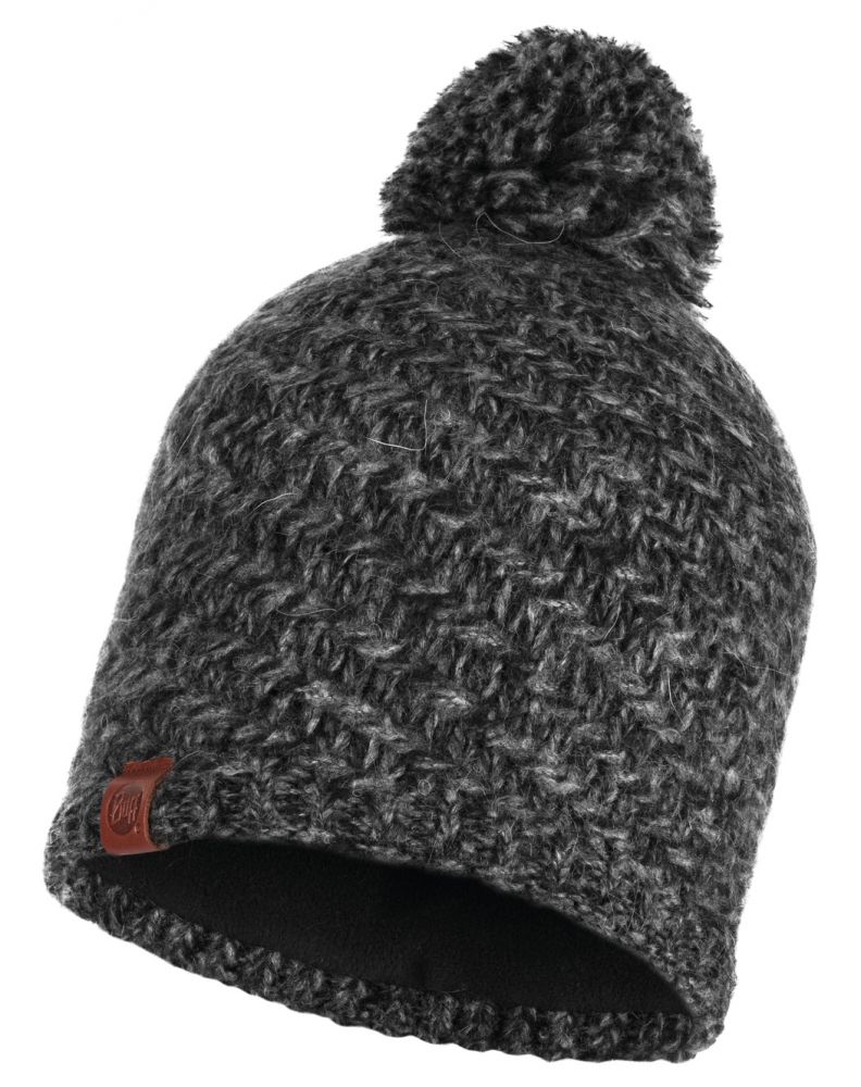 Шапка Buff Knitted&Polar Hat Agna Black 117849.999