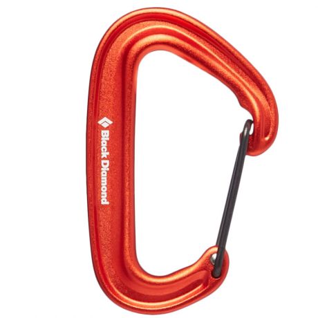 Карабін Black Diamond MiniWire Blue
