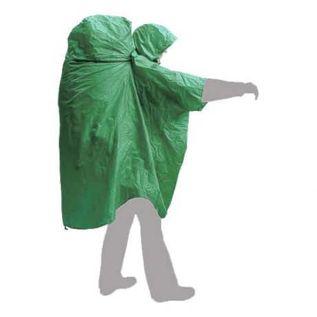 Terra Incognita PonchoBag