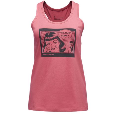 Майка Black Diamond Boyfriend Tank