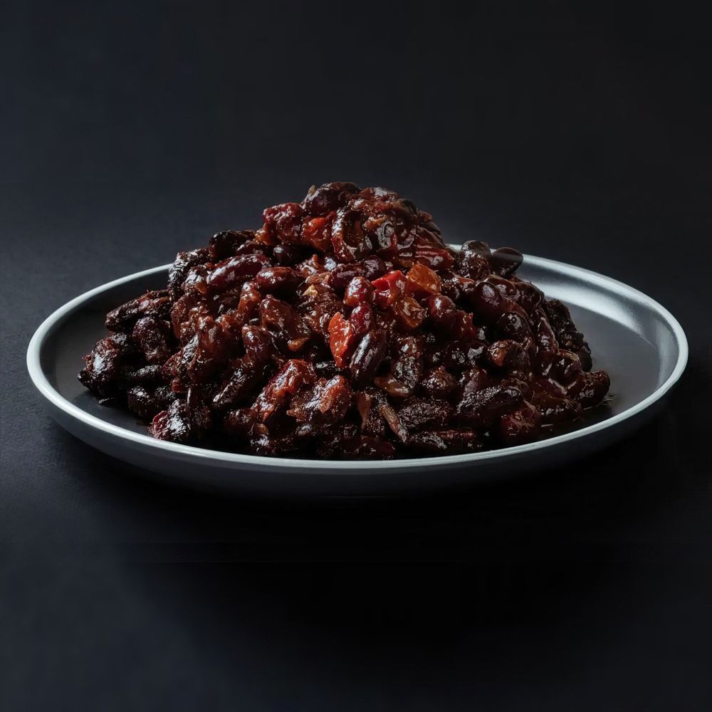 Готовая еда FuseFoods Фасоль с овощами в томате