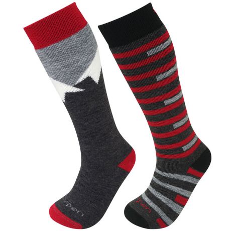 Lorpen Kids Ski Merino S2KNN (2 pack)