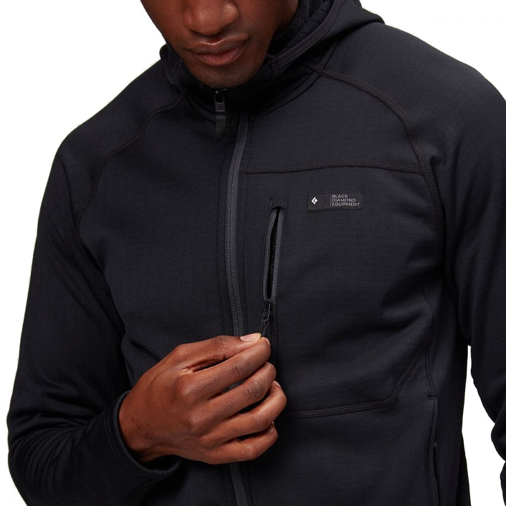 Толстовка Black Diamond Factor Hoody Black